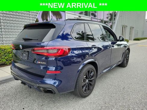 Used 2023 BMW X5 M50i w/ Executive Package AWD/4WD image 4