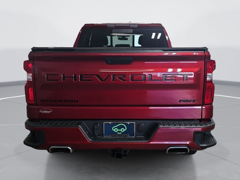 Certified 2020 Chevrolet Silverado 1500 RST AWD/4WD image 5