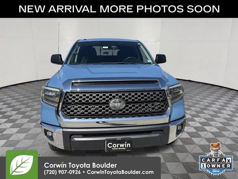 Used 2018 Toyota Tundra SR5 w/ TRD Off Road Package AWD/4WD image 2