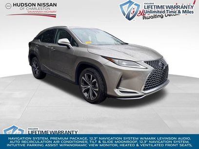Used 2021 Lexus RX 350 FWD w/ Premium Package