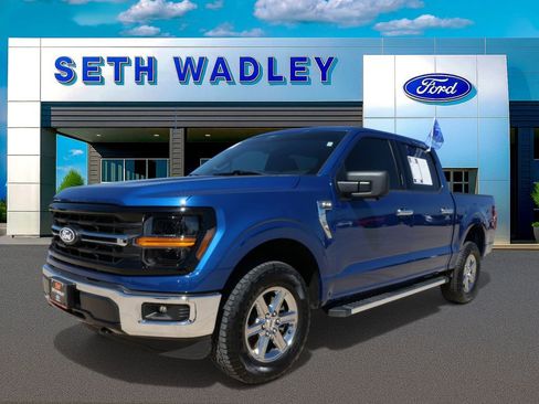 Certified 2024 Ford F150 XLT w/ Mobile Office Package image 6