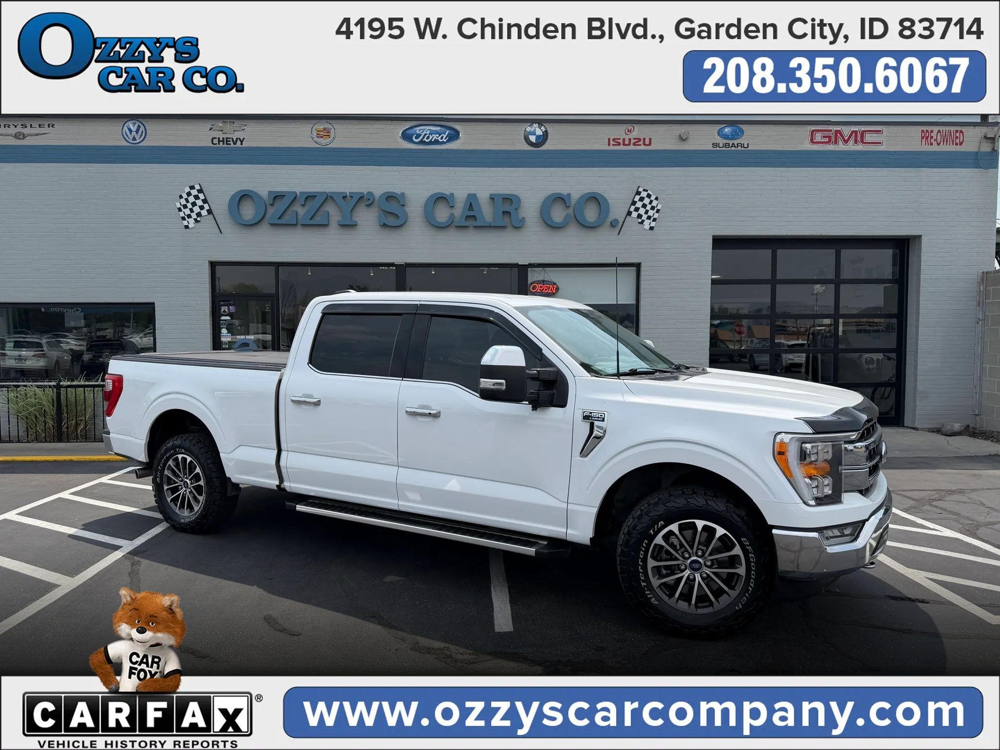 Used 2022 Ford F150 Lariat AWD/4WD image 1