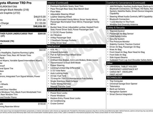 Used 2019 Toyota 4Runner TRD Pro AWD/4WD image 6