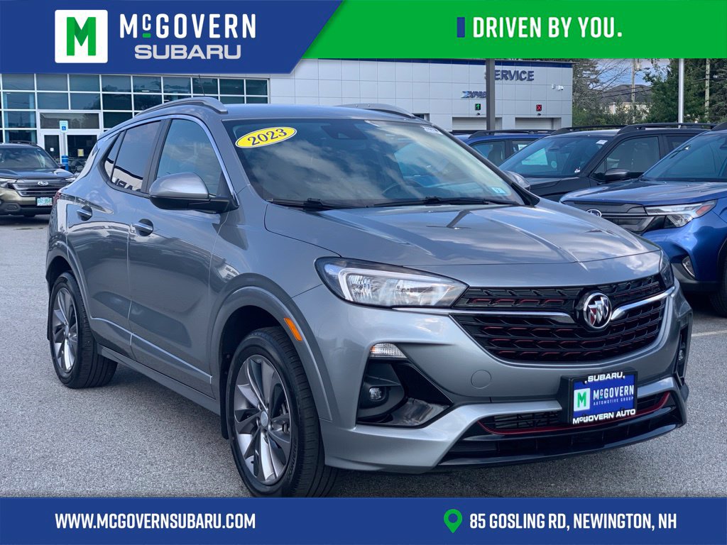 Used 2023 Buick Encore GX Select w/ Sport Touring Package AWD/4WD image 1