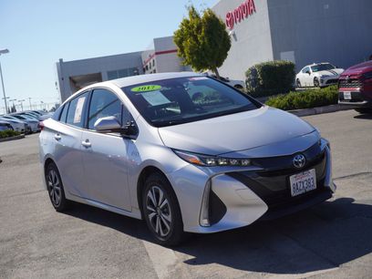 Used 2017 Toyota Prius Prime Premium
