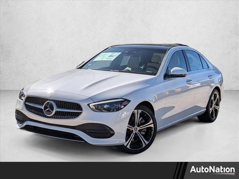 New 2026 Mercedes-Benz C 300 Sedan image 1
