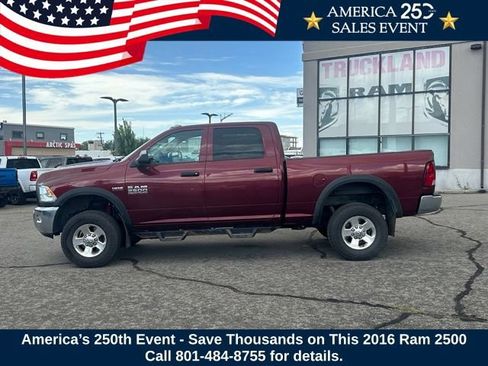 Used 2016 RAM 2500 Power Wagon Tradesman AWD/4WD image 2
