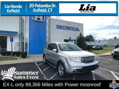 Used 2013 Honda Pilot EX-L