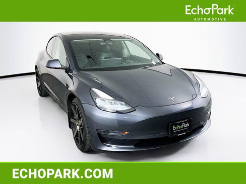 Used 2022 Tesla Model 3 Performance AWD/4WD image 1