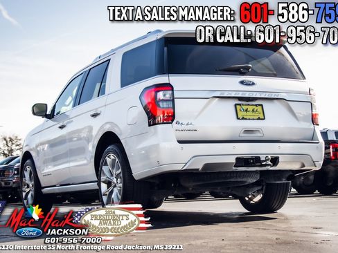 Certified 2019 Ford Expedition Platinum image 5