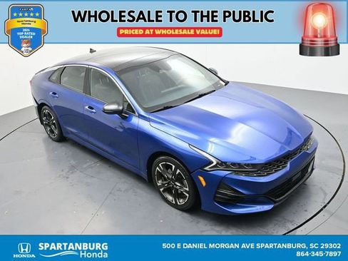 Used 2021 Kia K5 GT-Line image 29