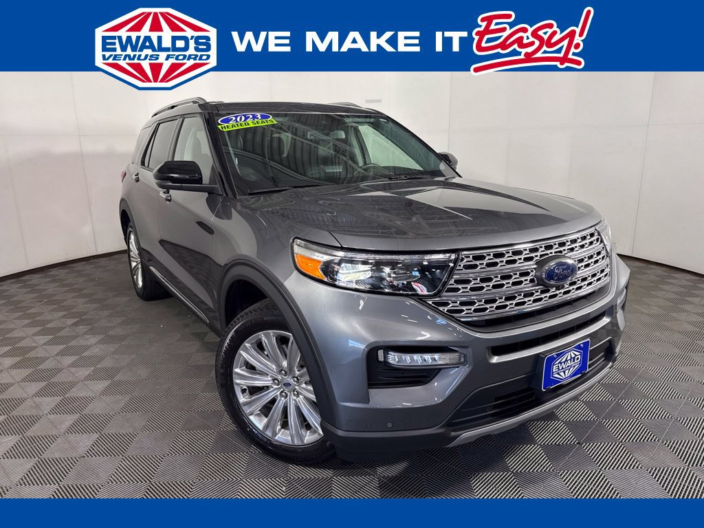 Used 2023 Ford Explorer Limited w/ Limited Technology Package AWD/4WD image 1
