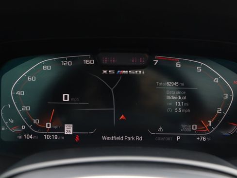 Used 2021 BMW X5 M50i image 22