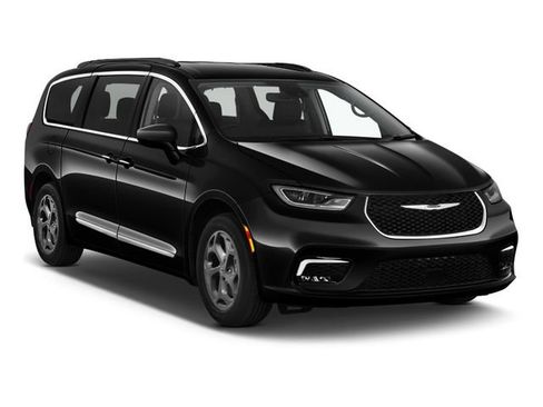 Used 2025 Chrysler Pacifica Limited FWD image 1