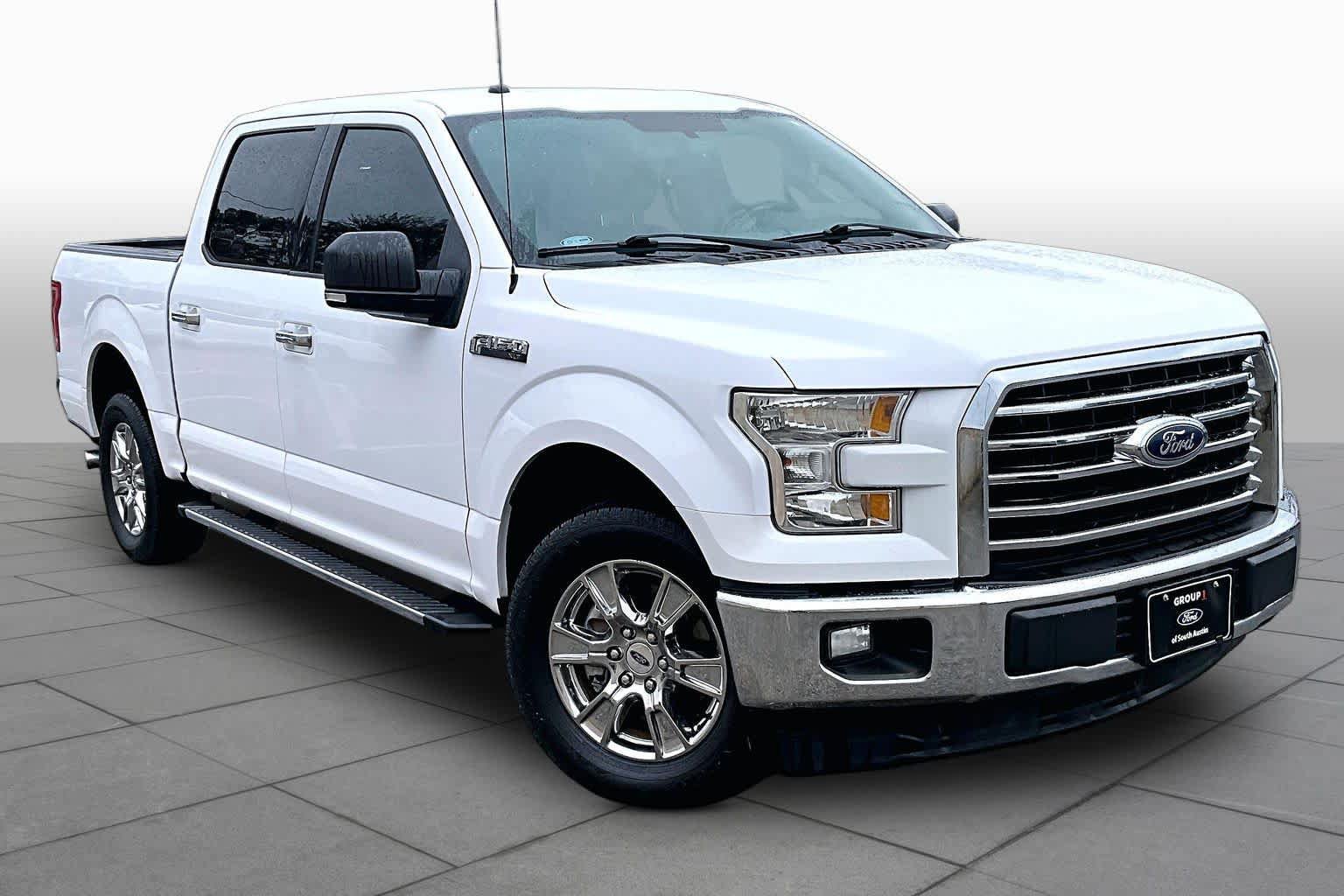 Used 2017 Ford F150 XLT w/ Equipment Group 302A Luxury RWD image 2