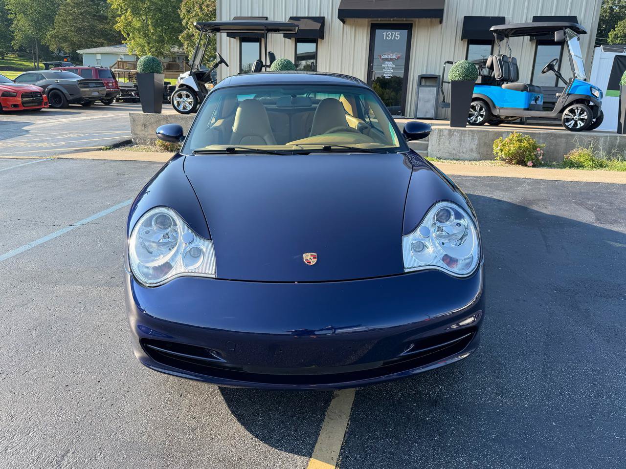 Used 2003 Porsche 911 Cabriolet image 8