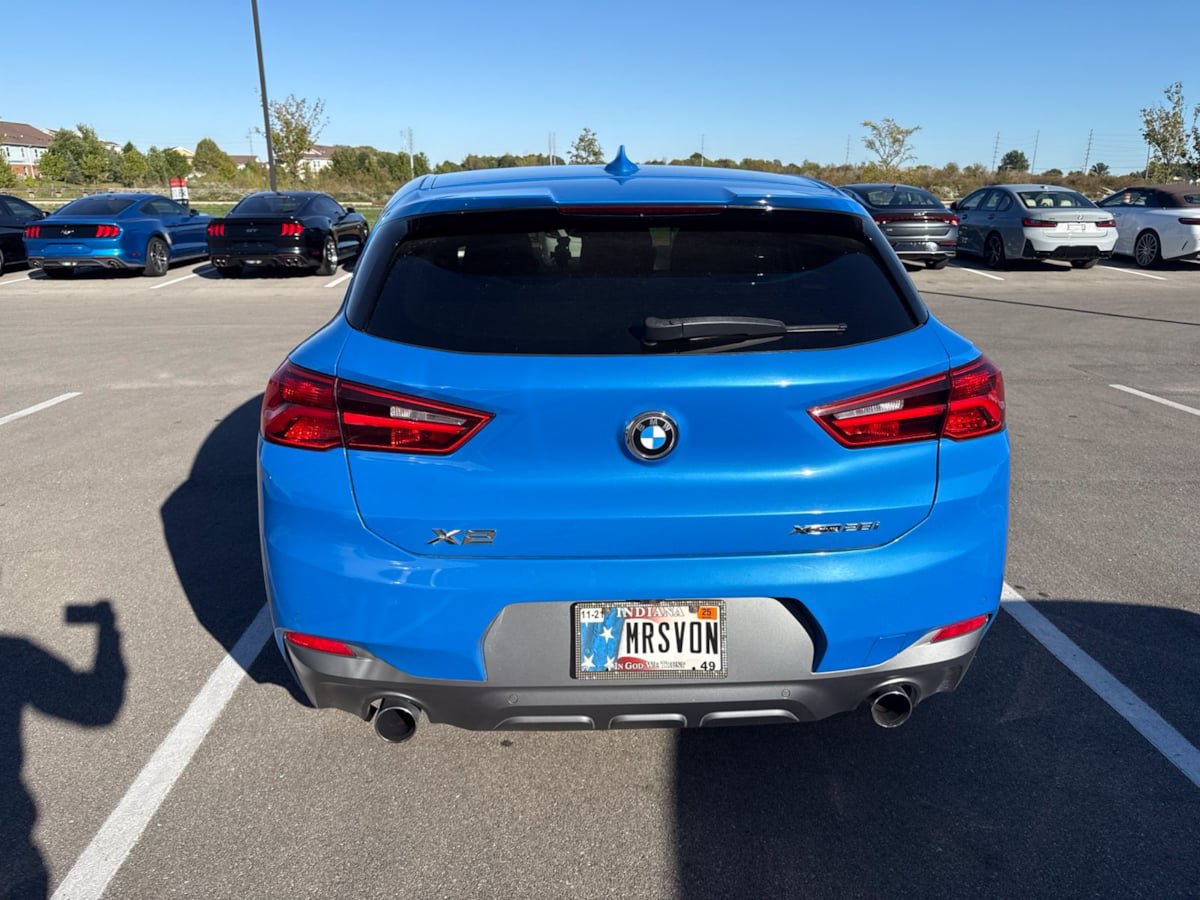 Used 2018 BMW X2 xDrive28i AWD/4WD image 4