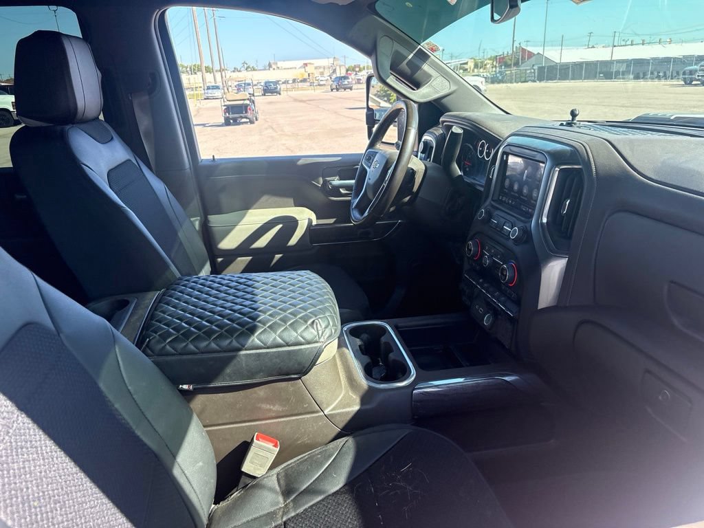 Used 2021 Chevrolet Silverado 2500 LTZ w/ LTZ Convenience Package AWD/4WD image 9