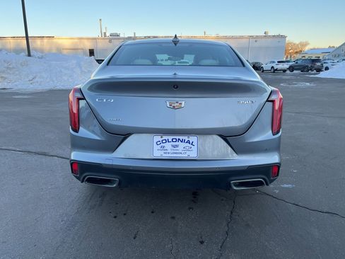 Certified 2021 Cadillac CT4 Premium Luxury w/ Climate Package image 4