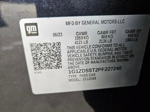 Used 2023 Chevrolet Malibu LT image 25