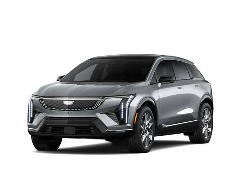 New 2027 Cadillac Optiq Luxury w/ LPO, Floor Liner Package AWD/4WD image 1