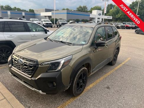 Used 2024 Subaru Forester Wilderness AWD/4WD image 1