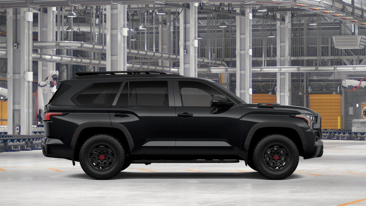 New 2026 Toyota Sequoia TRD Pro AWD/4WD image 12