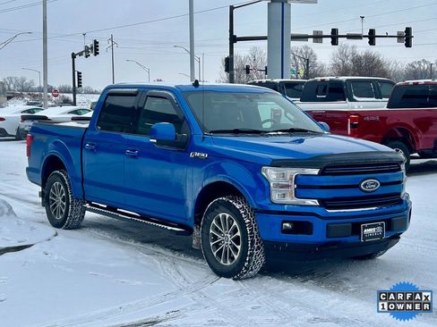 Certified 2019 Ford F150 Lariat w/ Equipment Group 502A Luxury image 6