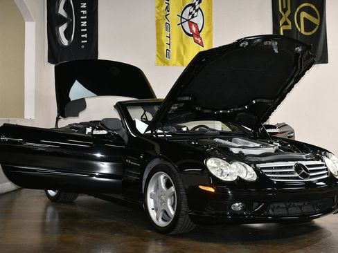 Used 2003 Mercedes-Benz SL 55 AMG image 89
