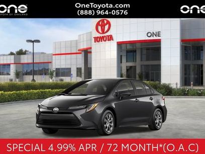 New 2026 Toyota Corolla LE