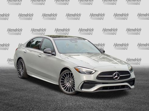 New 2025 Mercedes-Benz C 300 4MATIC Sedan image 2
