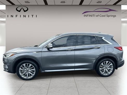 Certified 2023 INFINITI QX50 Luxe image 4
