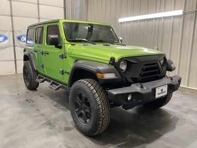 Used 2020 Jeep Wrangler Unlimited Sport S