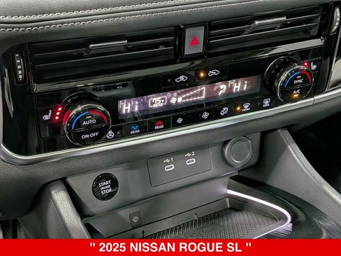 Certified 2025 Nissan Rogue SL w/ SL Premium Package AWD/4WD image 23