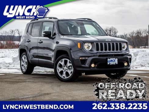 Used 2023 Jeep Renegade Limited image 1