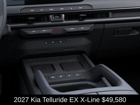 New 2027 Kia Telluride EX X-Line AWD/4WD image 23