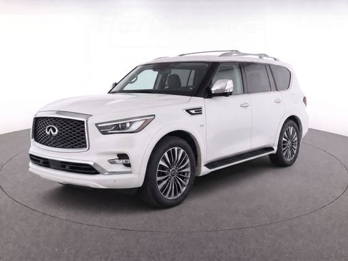 Used 2019 INFINITI QX80 Luxe w/ 22" Wheel Package RWD image 58