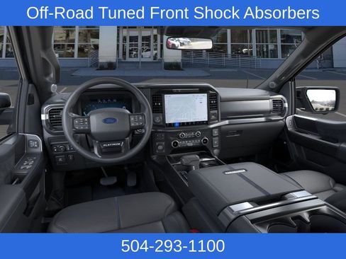 New 2025 Ford F150 Platinum w/ Equipment Group 702A High image 9