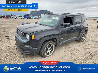 Used 2015 Jeep Renegade Latitude