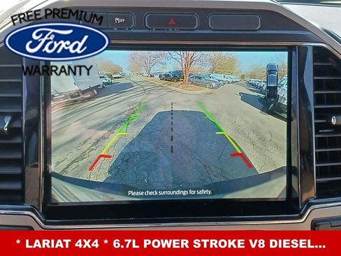 Used 2022 Ford F350 Lariat w/ Lariat Value Package image 26