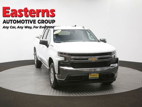 Used 2021 Chevrolet Silverado 1500 LT AWD/4WD image 53