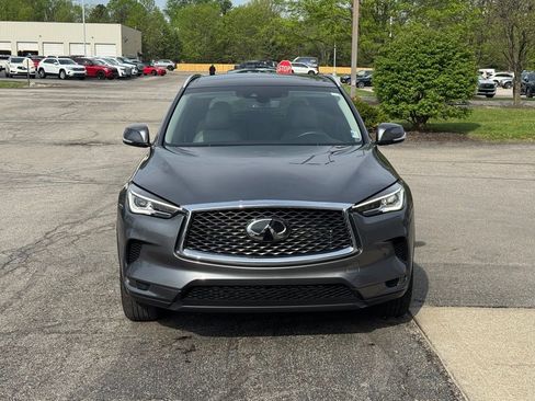 Used 2023 INFINITI QX50 Luxe AWD/4WD image 8