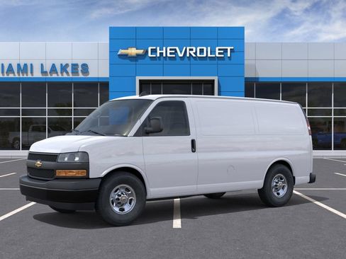 New 2025 Chevrolet Express 2500 w/ Driver Convenience Package RWD image 2