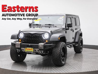 Used 2018 Jeep Wrangler Unlimited Sport S