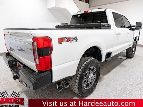 Used 2024 Ford F250 Limited w/ FX4 Off-Road Package image 5