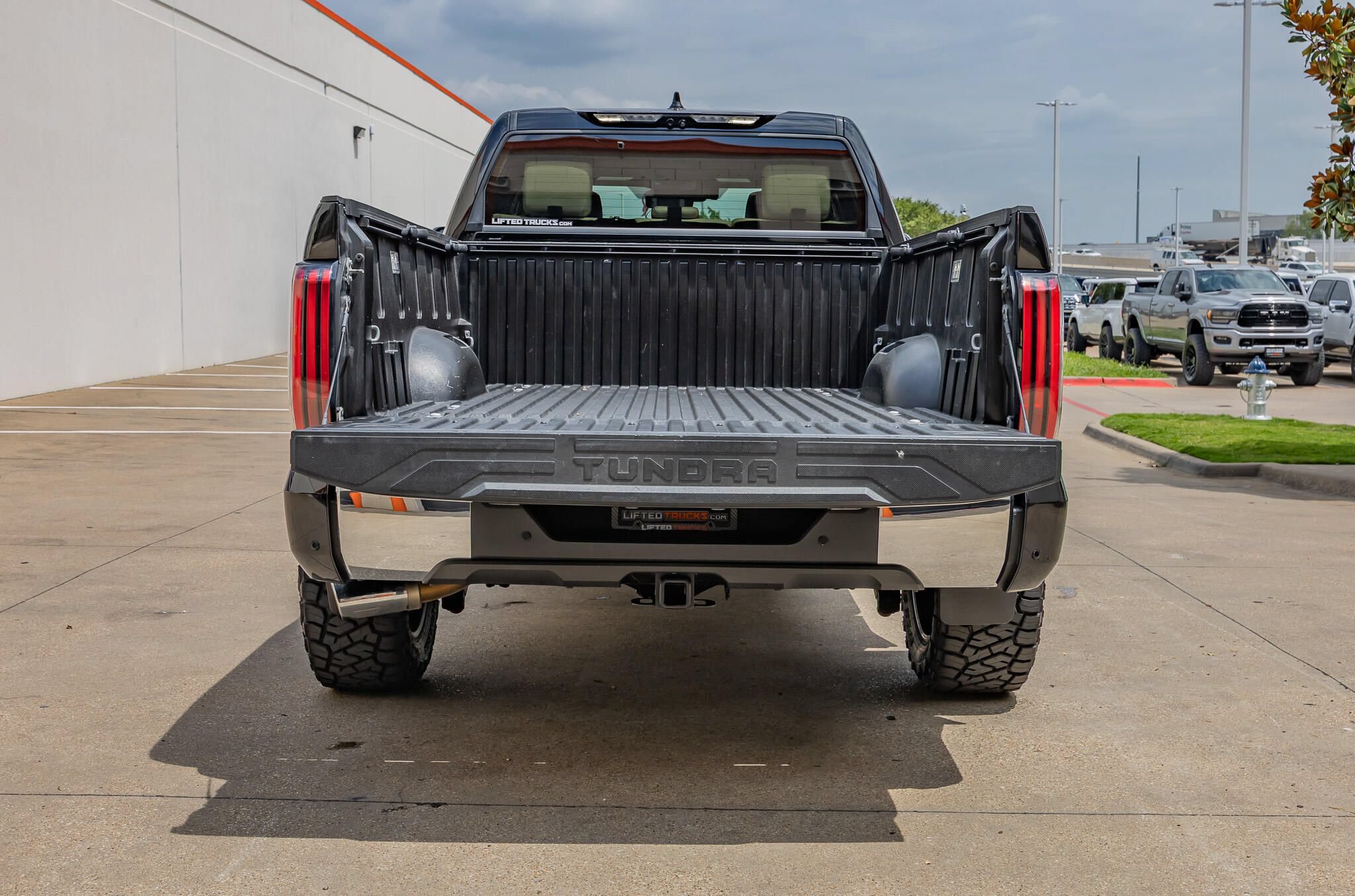 Used 2023 Toyota Tundra 1794 Edition w/ TRD Off-Road Package AWD/4WD image 9