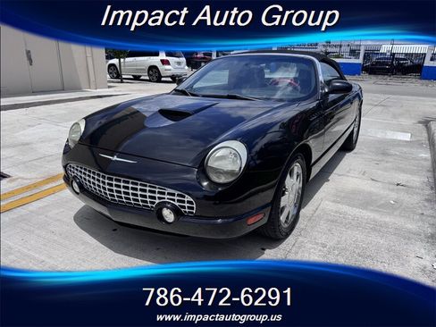 Used 2002 Ford Thunderbird RWD image 1
