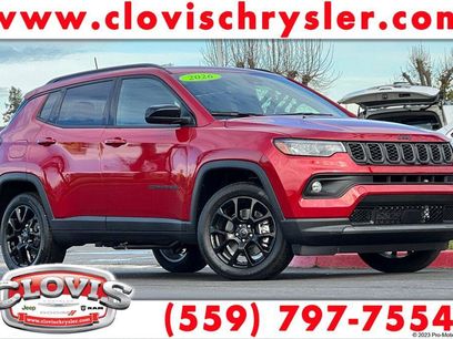 New 2026 Jeep Compass Latitude w/ Sun and Sound Group