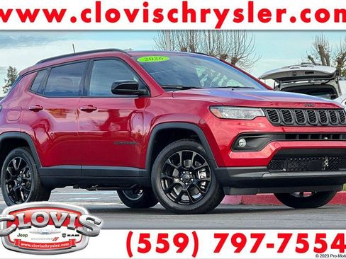 New 2026 Jeep Compass Latitude w/ Sun and Sound Group AWD/4WD image 1