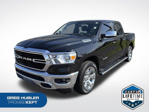 Used 2020 RAM 1500 Big Horn AWD/4WD image 1
